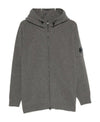 CP COMPANY ラムズウール フーディ カーディガン 19CMKN057A 110149A 921 151055712 [P]