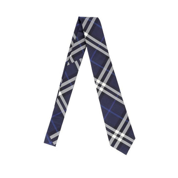 Burberry Checked Silk Men's Tie 162626381 [P]