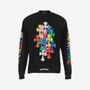 Chrome Hearts Multicolor Cemetery Long Sleeve Black LON4O7CX 162850196 [P]