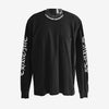 Chrome Hearts Neck Script Logo Long Sleeve L Black PLRVFAPD 162850262 [P]