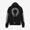 Chrome Hearts Horseshoe Hoodie Black 162850307 [P]