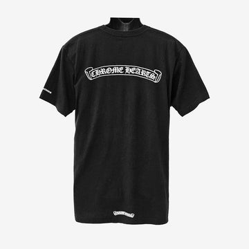 Chrome Hearts Scroll Label Logo T-Shirt L 162850331 [P]