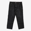 Chrome Hearts Double Knee Carpenter Pants Black 36 162850524 [P]