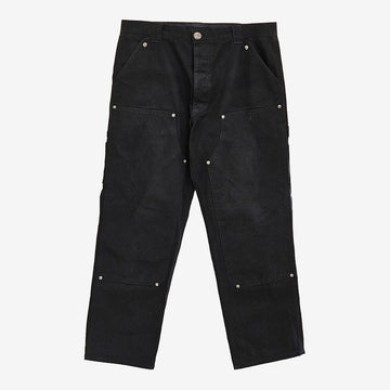 Chrome Hearts Double Knee Carpenter Pants Black 36 162850524 [P]