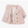 MaxMara Cape Teddy Alpaca Wool Coat 152309858 [P]