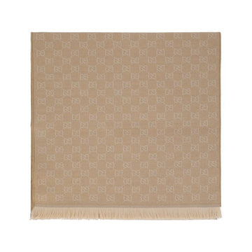 GUCCI Schal 848507 3G200 9878 GG Wolle Schal 162242572 [P]