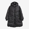 Chrome Hearts Dagger Zip Down Puffer Oversized Long Jacket Black 8GL1QZB9 162850671 [P]