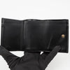 Fendi Micro Trifold Baguette Wallet Black 162251613 [P]