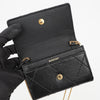 Burberry Chain Card Holder Wallet 81154281 162256318 [P]