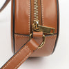 CELINE Oval Crossbody Bag Tan 162258675 [P]