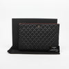 CHANEL Classic Large Caviar Clutch Black with Gold Hardware 162650700 [P]
