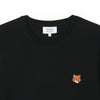 Maison Kitsune Men's Fox Head Regular T-Shirt Black 154050583 [P]