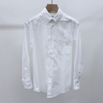 Brunello Cucinelli Cotton Long Sleeve Shirt 162851079 [P]