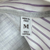 Brunello Cucinelli Cotton Stripe Long Sleeve Shirt 162851112 [P]