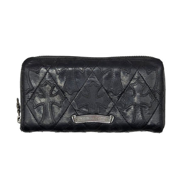Chrome Hearts Leather Patch Long Wallet RQU0IRAF 162851228 [P]