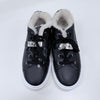 HERMES Wool Gapskin Day Sneakers Schwarz 162851259 [P]