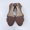 Hermes Izmir Legend Strap Sandal Heel Brown 37 162851278 [P]