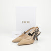 Dior 36 Size Slingback Sandal Heel 162251736 [P]