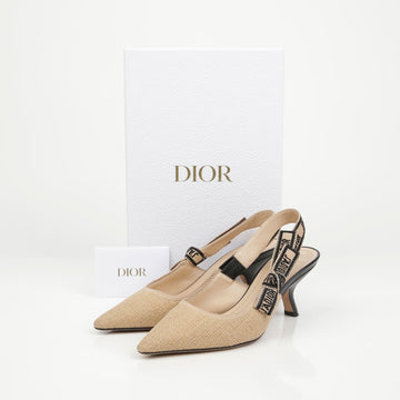 Dior 36 Size Slingback Sandal Heel 162251736 [P]