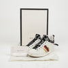 Gucci High Lace-Up Sneakers Size 35 162374736 [P]