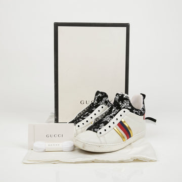 Gucci High Lace-Up Sneakers Size 35 162374736 [P]