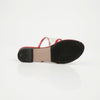 PRADA Lackierte Klarsandalen Rot 162374737 [P]