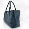 CHANEL Silver-tone Tote Bag Shoulder Bag 162856148 [P]
