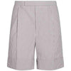 Thom Browne Seersucker Stripe Shorts 156890935 [P]