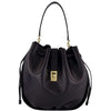 SALVATORE FERRAGAMO 26 ハグ バックル バケツバッグ 155790253 [P]