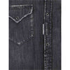 DSQUARED2 ウェスタンシャツ ブラックウォッシュ 162867310 [P]