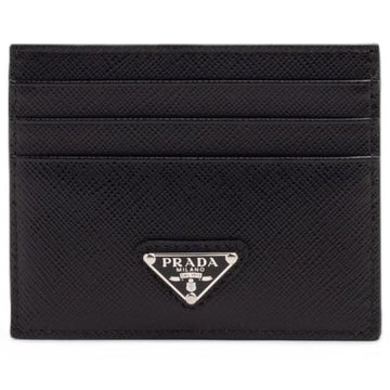 PRADA 1MC025 QHH F0632 (サフィアーノトライアングルカードウォレット) 162605941 [P]