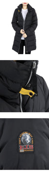 Parajumpers Women's Malandra Long Down Jacket (Black) PWPU TT33 0541 146227486 [P]