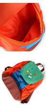 Bobo Choses Kids Fun Face Logo Backpack (Multi) B225FI005 991 149038115 [P]
