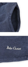 BOBO CHOSES Kinderlogo Bermuda-Shorts (Navy) B126AC059 411 153843610 [P]