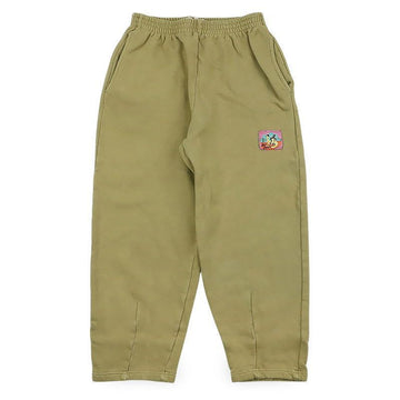 Bobo Choses Kids Taxi Saurus Tag Cocoon Pants (Khaki) B226AC063 370 160482299 [P]