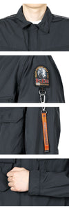 Parajumpers MILLARD Windbreaker Jacket (Black) PMSI RM01 0541 130679691 [P]