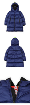Ai Riders Kids Micro Ripstop Goggle Hooded Padding Jacket 162868935 [P]