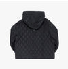 BURBERRY ダイヤモンドキルティングクロップフード女性パディング 162869533 [P]