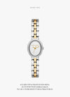 MICHAEL KORS Damen Metall-Uhr Oval 162869633 [P]