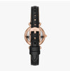 Fossil Carlie Mini Women's Leather Watch 162869647 [P]