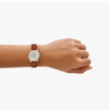 FOSSIL Damen Lederuhr ES5423 162869650 [P]