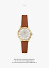 FOSSIL Damen Lederuhr ES5423 162869650 [P]