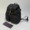 Prada Nylon Two Pocket Backpack Black Medium Unisex (High Grade, 1BZ005) 162870048 [P]