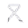 GIVENCHY Schal 100 Schatten Bi-Color Skinny Seiden-Schal 162870549 [P]
