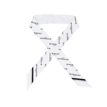 GIVENCHY Schal 100 Schatten Bi-Color Skinny Seiden-Schal 162870549 [P]