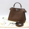 Fendi Small Silver-tone Shoulder Bag 8BN327 162873172 [P]