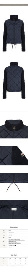 Moncler Down Jacket Navy Blue Mix 26FW 9B00007 N0004 742 162873916 [P]