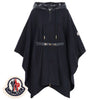 MONCLER ウールフードケープ 162874401 [P]
