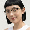 Gucci GG1231OA 001 Luxury Square Metal Asian Fit 76618545 [P]