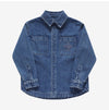 FENDI JUA172 AMHX F0QG0 Denim Kinderjacke 144701323 [P]